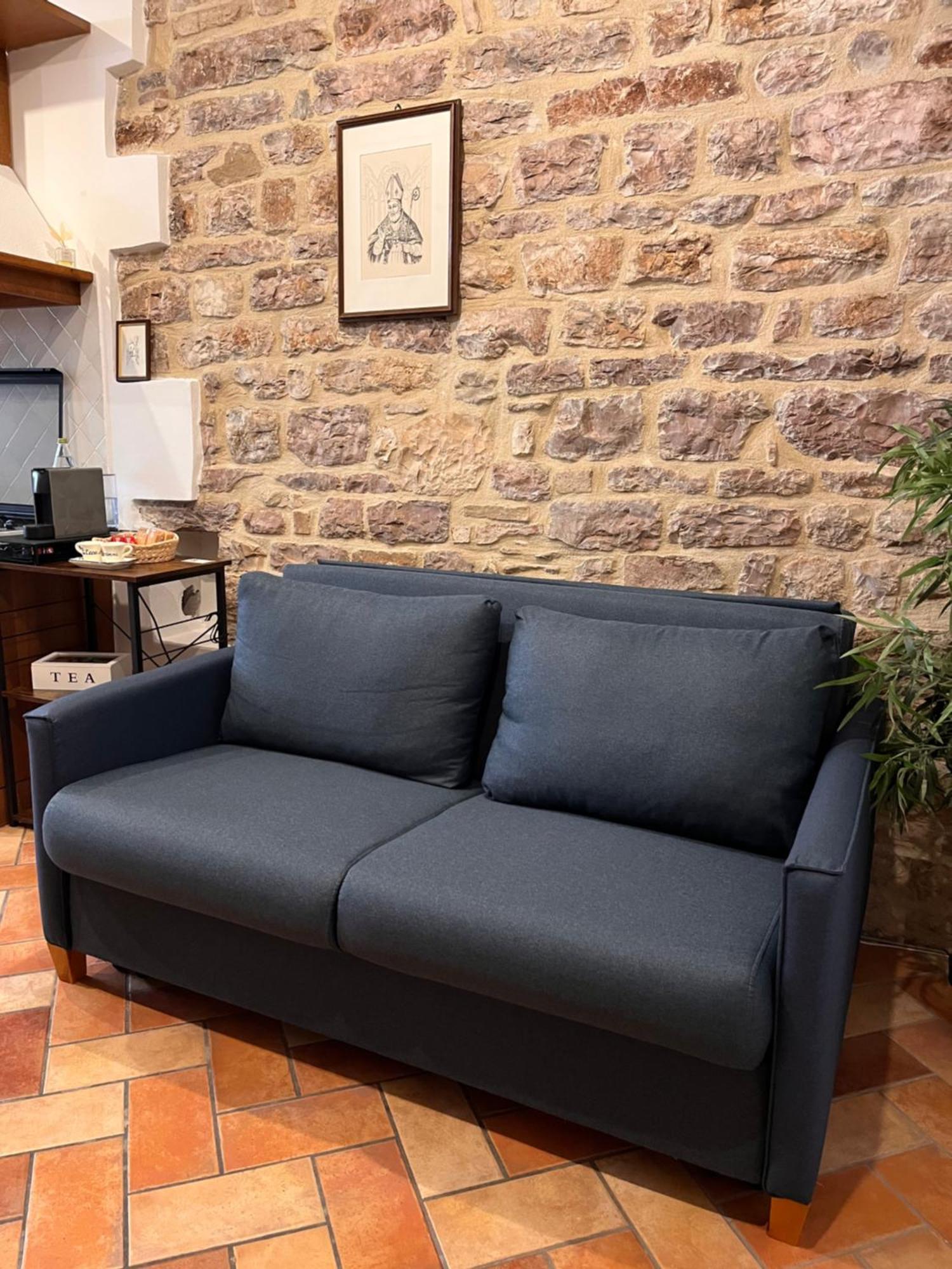 Casa Armanni - La Tua Casa Di Pietra Apartment Gubbio Luaran gambar