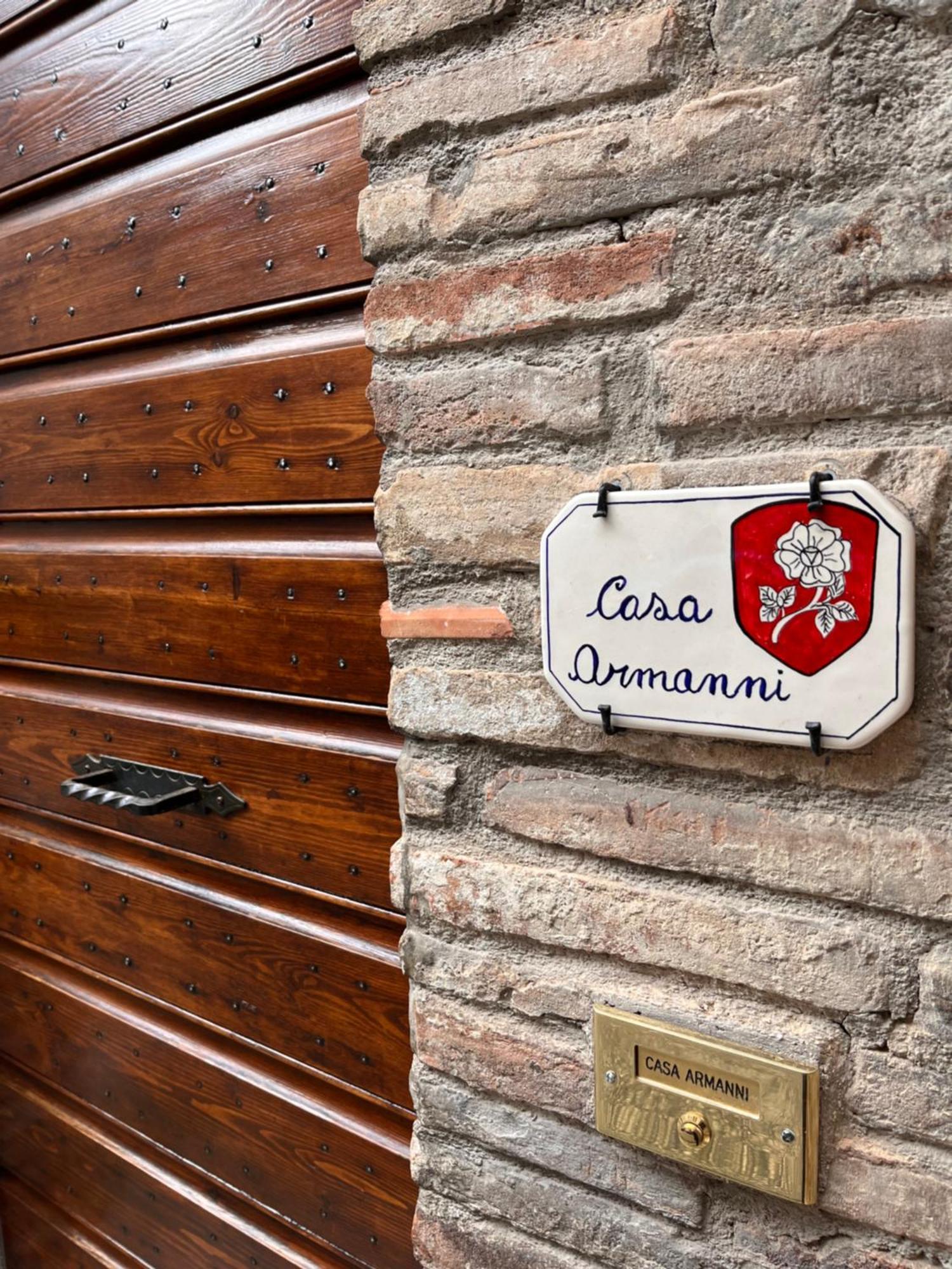 Casa Armanni - La Tua Casa Di Pietra Apartment Gubbio Luaran gambar